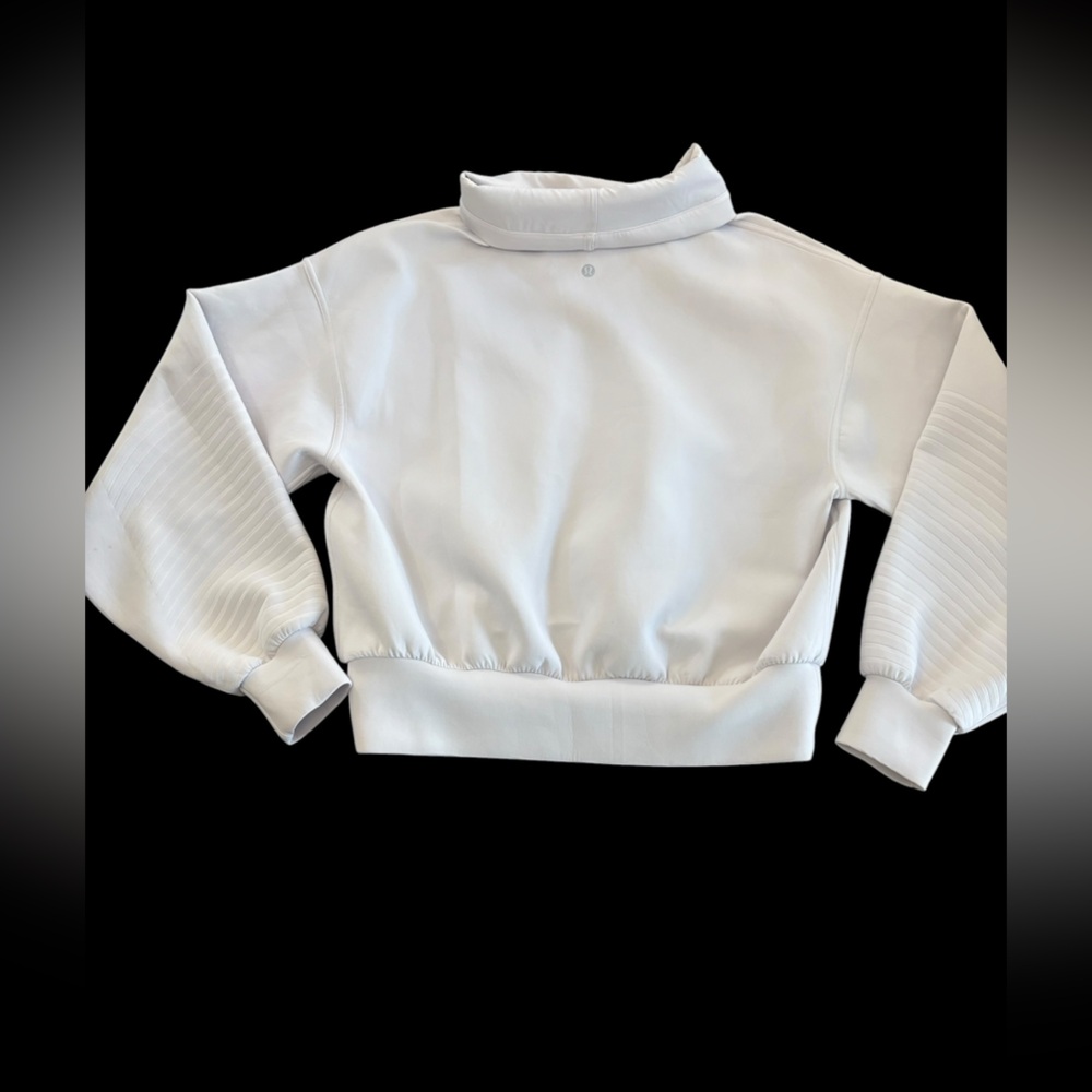 Lululemon Full Flourish Pullover, light chrome - Picture 2 of 6